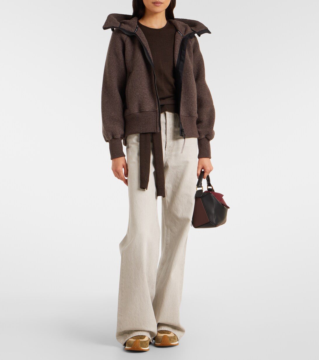 Black Label Chilliwack wool-blend jacket | Mytheresa (US/CA)