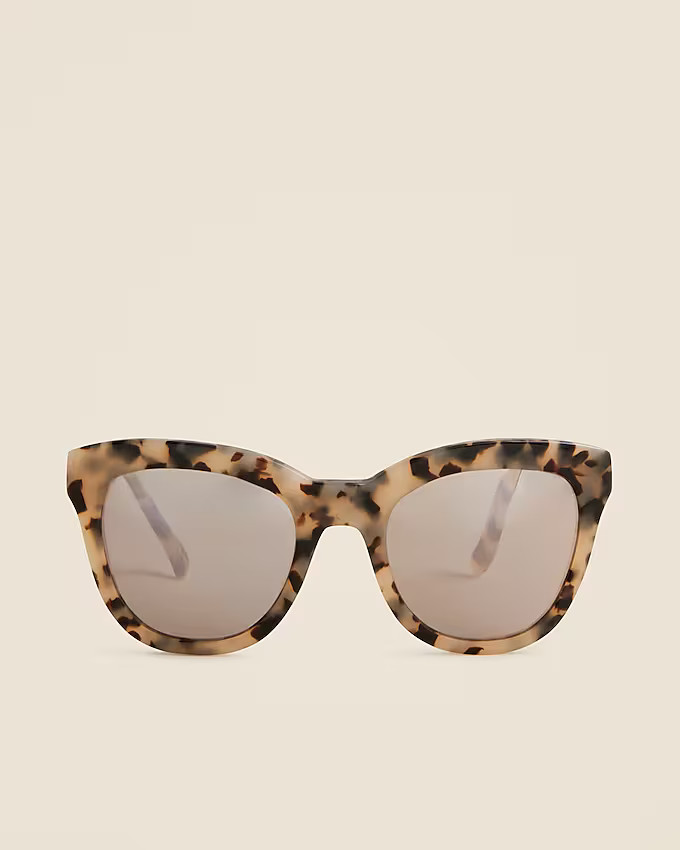 Cabana oversized sunglasses | J. Crew US