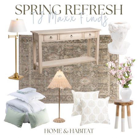 Neutral spring decor finds from TJ Maxx to refresh your home 🌸

#LTKsalealert #LTKhome #LTKFind