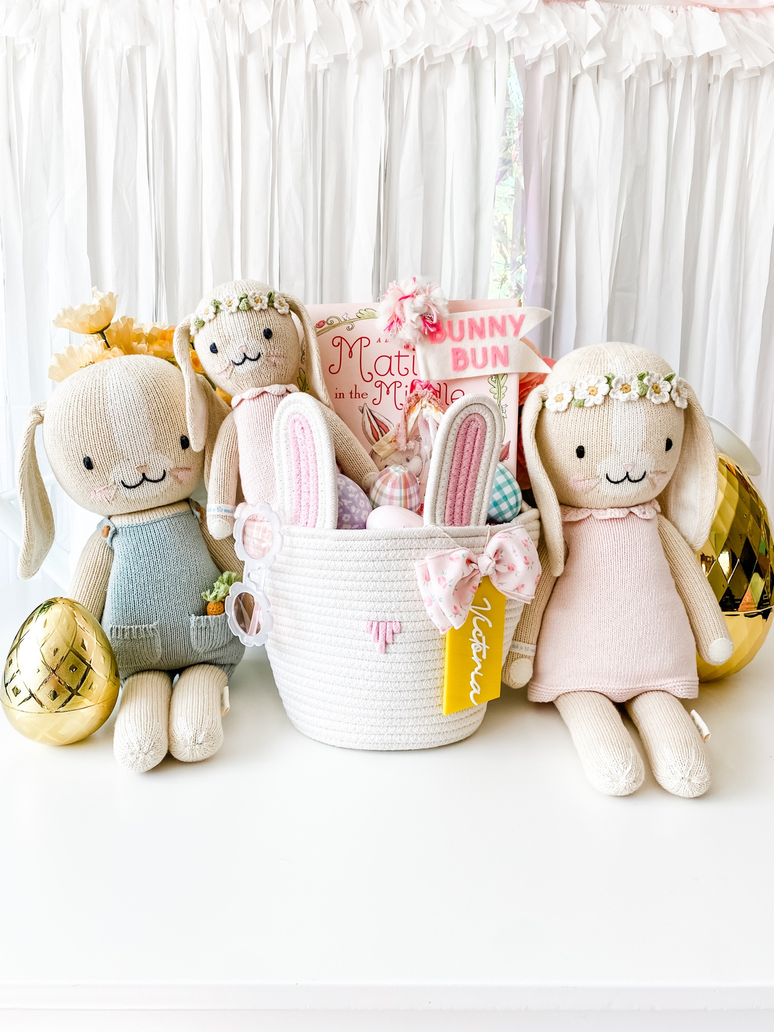 ✨Easter Basket Ideas for Kids✨

Home decor 
Holiday decor
Easter decor 
Spring decor
Easter gift guide 
Party styling 
Easter Party planning 
Easter Party decor
Easter Party essentials 
Amazon finds
Amazon favorites 
Amazon essentials 
Amazon decor 
Amazon kids
Amazon books
Janie and Jack 
Shop small
Just because gift
Baby shower registry 
Baby gift
Baby shower gift
First birthday gift
1st birthday gift ideas
Nursery room
Nursery decor 
Baby bedroom 
Toddler bedroom 
Kids bedroom ideas 
Kids birthday gift guide 
Book nook ideas
Playroom essentials 
Travel essentials
Classroom decor 
Cuddle + Kind dolls
Cute toys
Easter basket stuffers 
Newborn session photo prop 
Family session photo ideas
Mommy and me
Sibling gift
Secret Santa gift guide
Tutu dress
Girl dresses
Girl headband
Girl hair clip
Easter pennant 
Easter flag
Baby Bling headband 
Easter books

#LTKGifts #LTKCyberweek #liketkit #LTKHoliday #easter #LTKBeMine #MothersDay
#LTKSale #LTKGiftGuide #LTKSeasonal #LTKbaby #LTKkids #LTKfamily #LTKhome #LTKstyletip #LTKunder50 #LTKunder100 #LTKtravel 

#LTKSeasonal #LTKstyletip #LTKFind