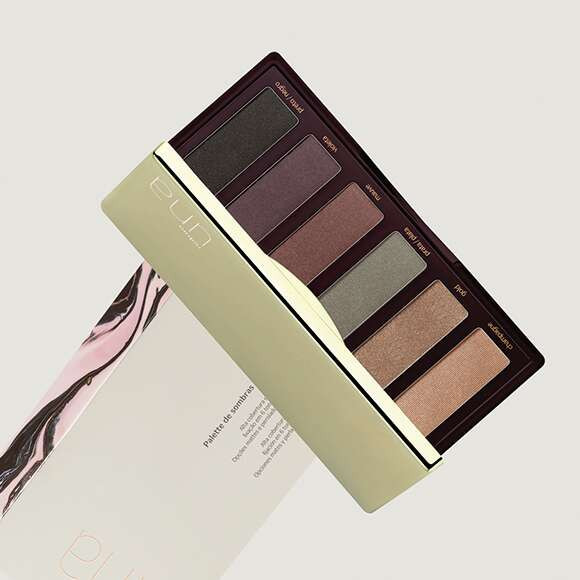 Palette de Sombras 6 tons Una Terracota - 6g | Natura BR