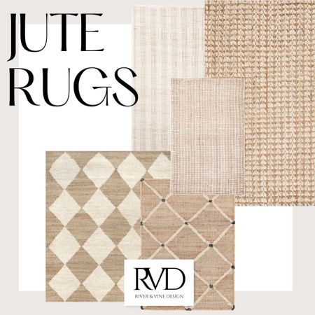 Our favorite jute rugs!
.
#shopltk, #shopltkhome, #shoprvd, #juterugs, #naturalfiberrugs, #rugs, #arearugs, #bohorugs, dashandalbertrugs

#LTKhome #LTKstyletip #LTKsalealert