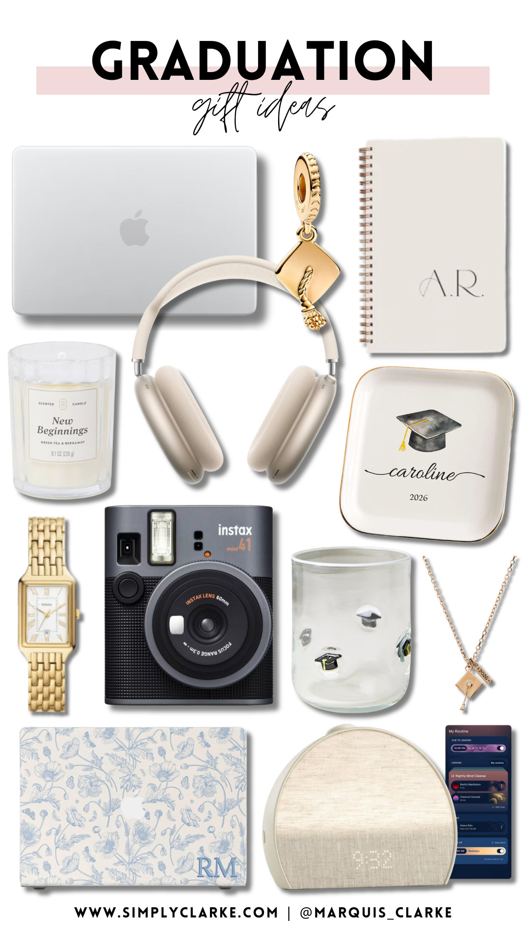 Graduation season is here! Whether you’re celebrating a high school senior or college grad, I rounded up thoughtful gift ideas they’ll actually use (and love) — from keepsakes to practical must-haves for their next chapter!  

 #LTKSeasonal
