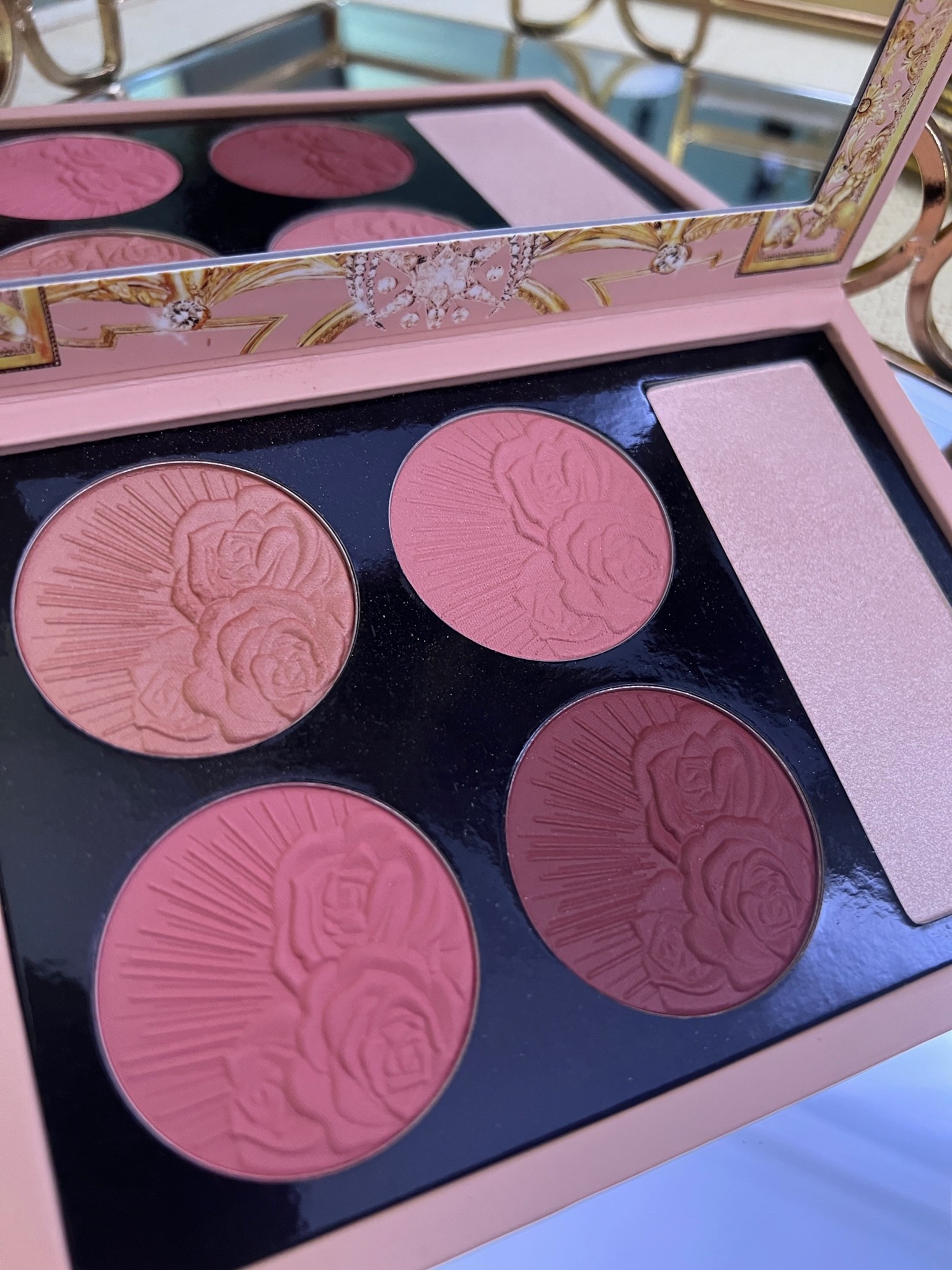 Sephora sale Pat McGrath blush and highlighter palette 

#LTKbeauty #LTKsalealert