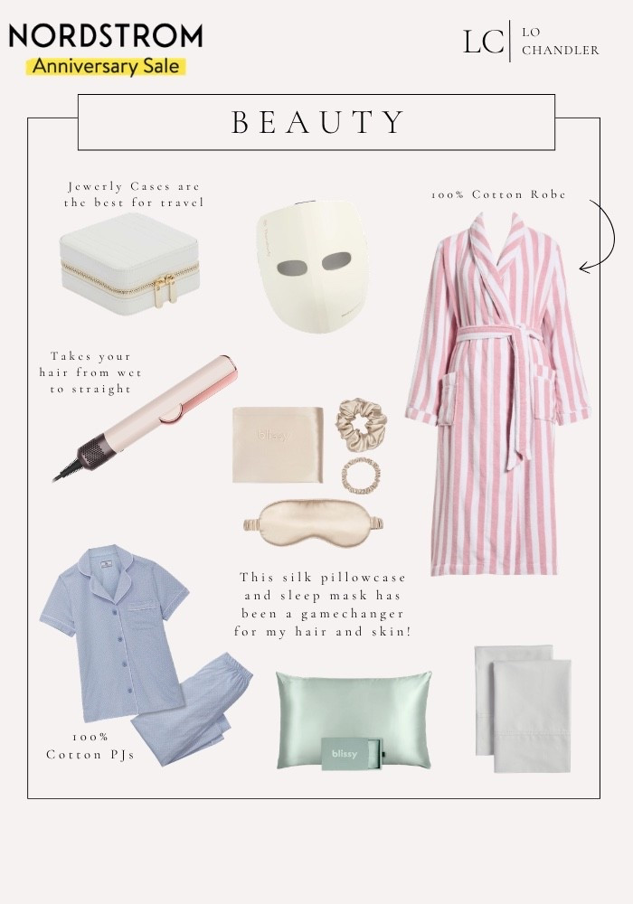 The Nordstrom Anniversary Sale Preview is live! You can start adding things to your wishlist now! Some great deals on beauty items I'm eyeing!

Nordstrom anniversary sale, NSALE, fall outfits, fall staples, beauty products, makeup, pajamas, silk pillowcase, jewelry, hair products, sleep mask

#LTKselfcare #LTKBeauty #LTKSaleAlert
