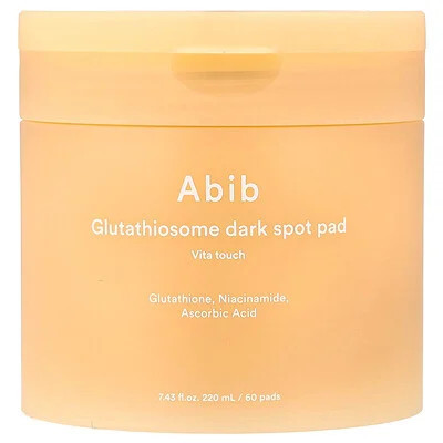 Abib, Glutathiosome Dark Spot Pad, Vita Touch, 60 Pads | iHerb