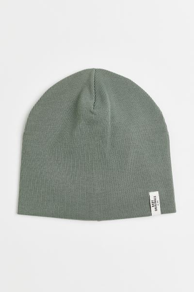 Ribbed Jersey Hat | H&M (US)