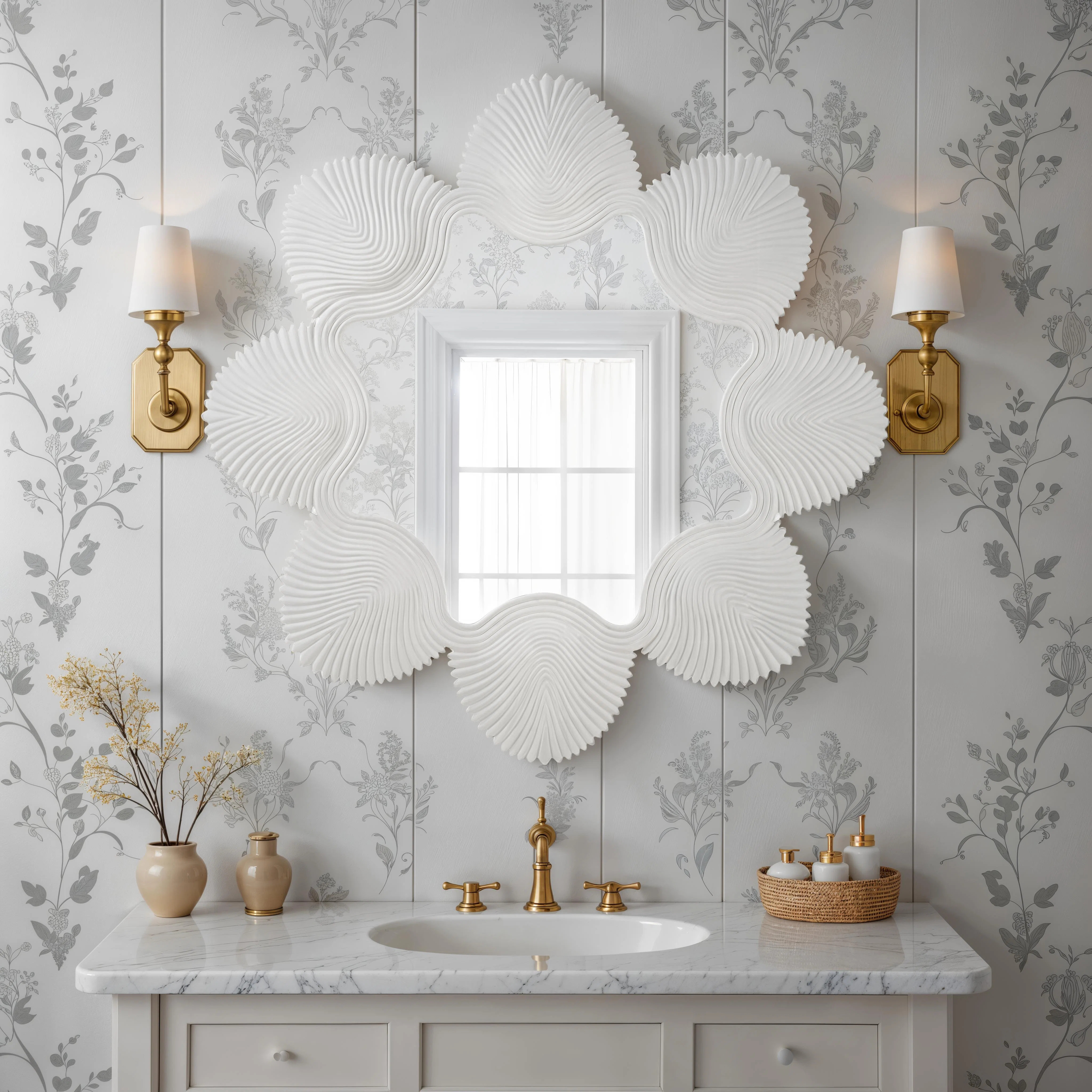 Lindell Norma Wall Mirror by Megan Molten | Wayfair North America