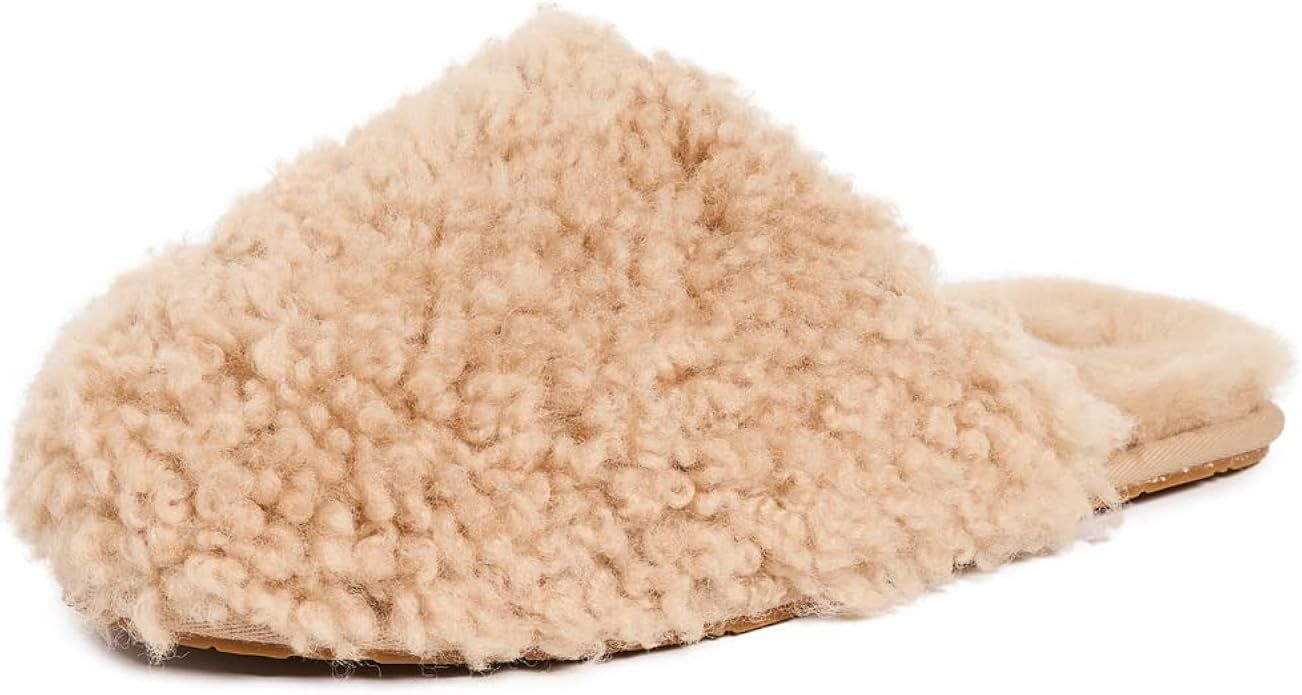 UGG Women's Maxi Curly Slide Slipper | Amazon (US)