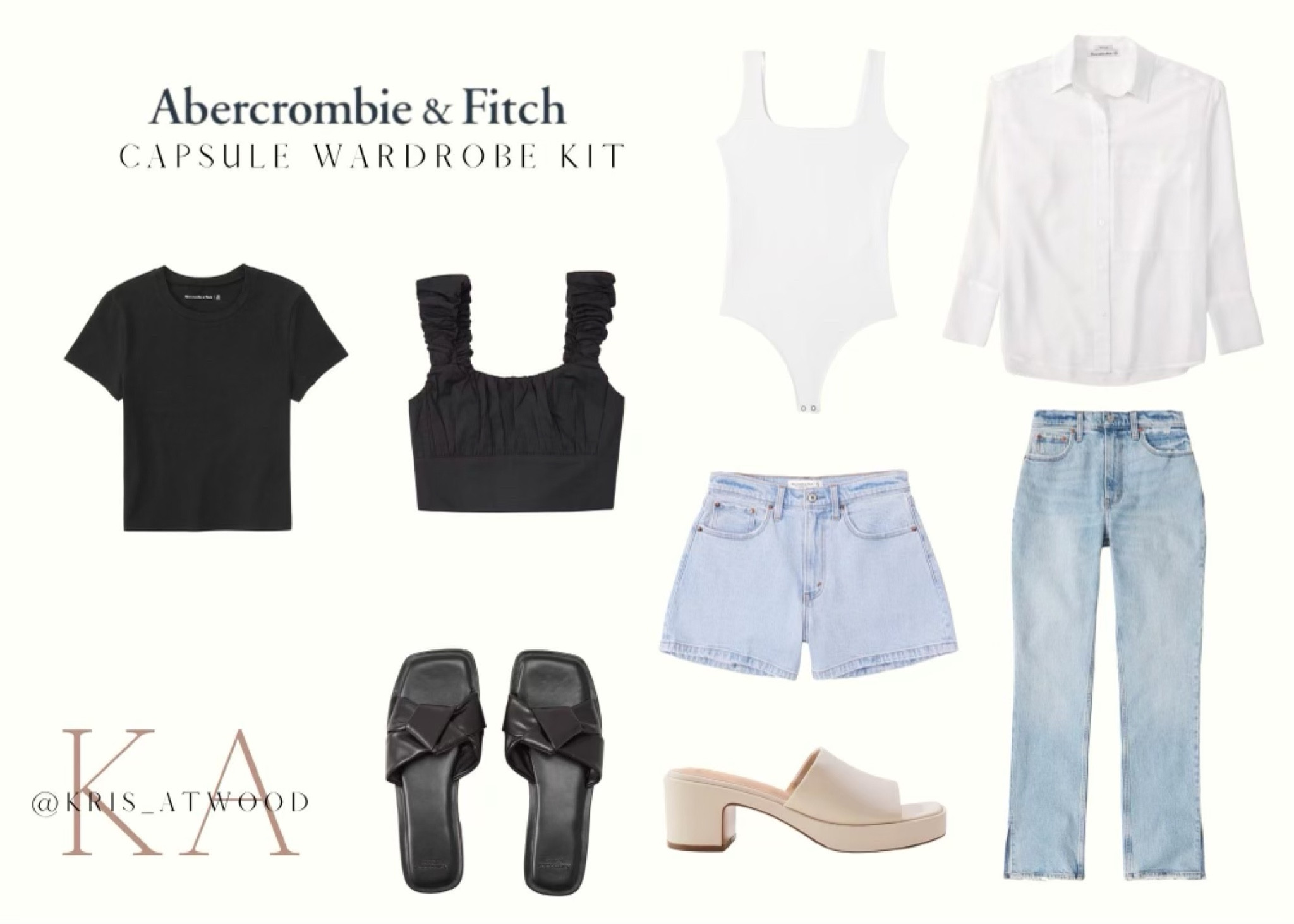 25% SALE! Code: AFLTK - Spring/Summer clothing capsule! Try on haul soon 😘 Abercrombie is the best spot for timeless and easy pieces!

#LTKSeasonal #LTKunder100 #LTKSale