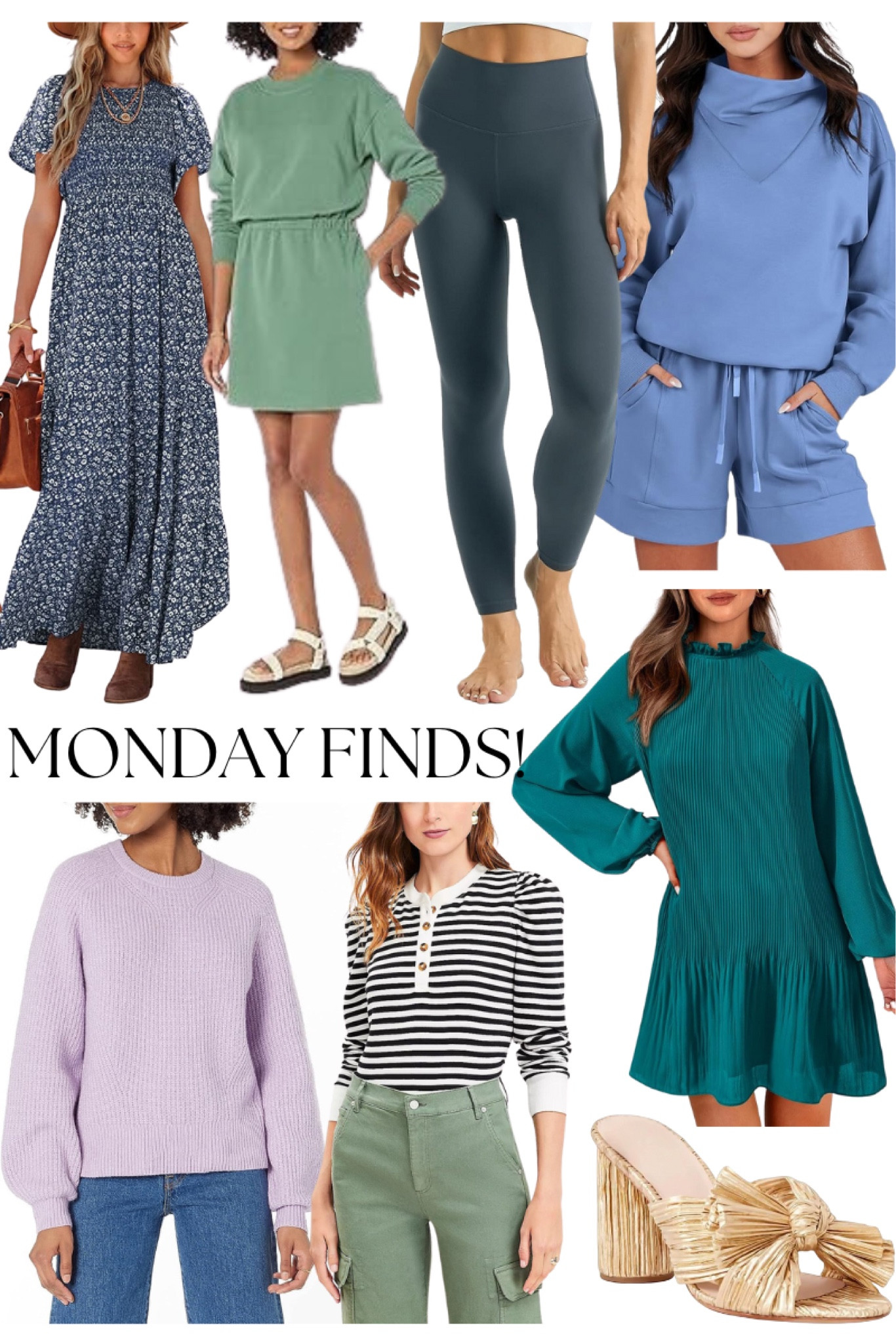 MONDAY FINDS! Lots of new amazon this week! Plus an adorable striped top that’s 50% off plus ships free! 

#LTKstyletip #LTKsalealert #LTKfindsunder100