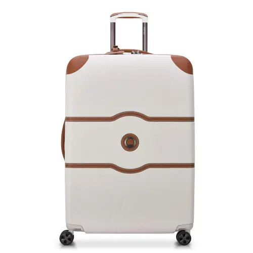 Delsey Paris Chatelet Air 2.0 Hardside 28" Large Checked Spinner Luggage in Angora at Nordstrom | Nordstrom