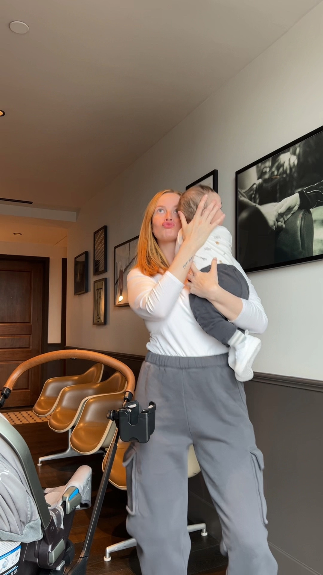 These grey joggers are on major sale during the LTK spring sale event. AND his baby clothes from H&M are all 15%

#LTKSpringSale #LTKsalealert #LTKbaby