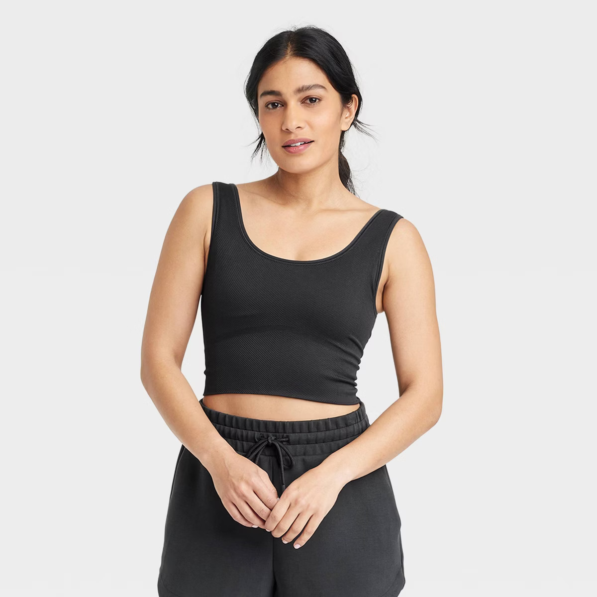 Women's Seamless Cropped Tank Top - All In Motion™ | Target