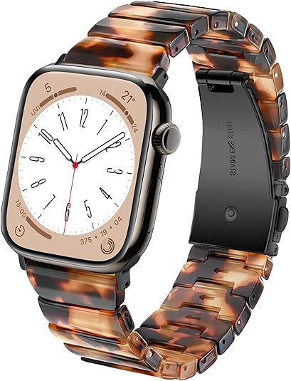 Light House Bands Compatible with Apple Watch Band, Lightweight Apple Watch Bands for Women and M... | Amazon (US)