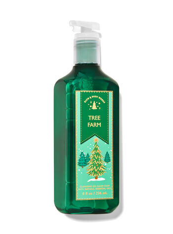 Tree Farm


Cleansing Gel Hand Soap | Bath & Body Works