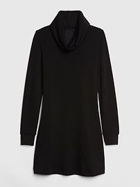 Cowl-Neck Swing Sweatshirt Dress | Gap (CA)