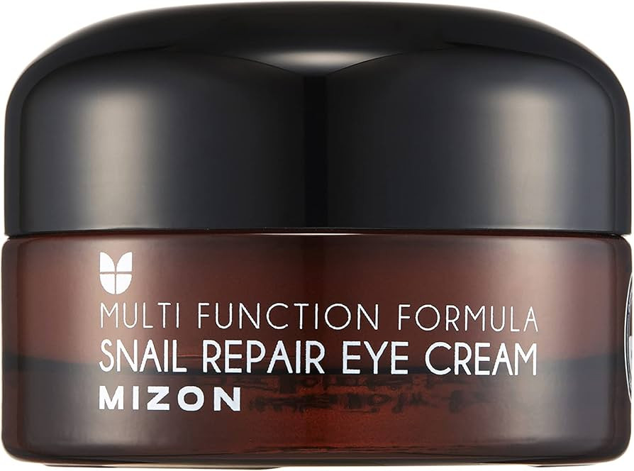 MIZON Snail Line Snail Repair Eye Cream, natural treatment, wrinkle treatment, fine line, hydrati... | Amazon (US)