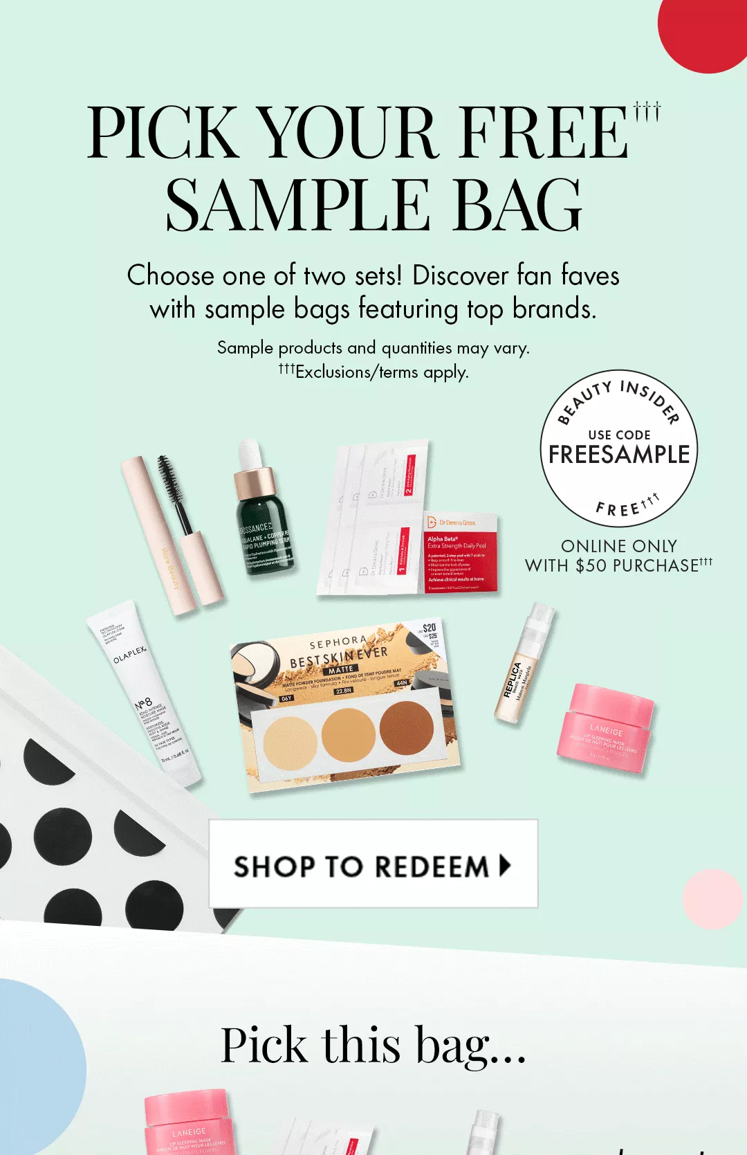 Sample Bag curated on LTK