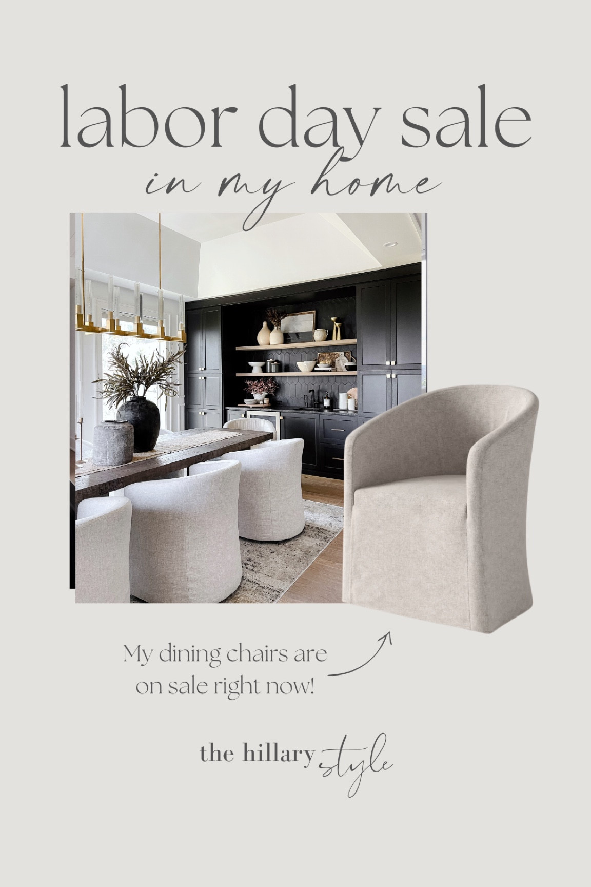 Shop Labor Day deals in my home!

Dining chair. Barrel chair. Modern chair. Wayfair. 

#LTKhome #LTKstyletip #LTKsalealert