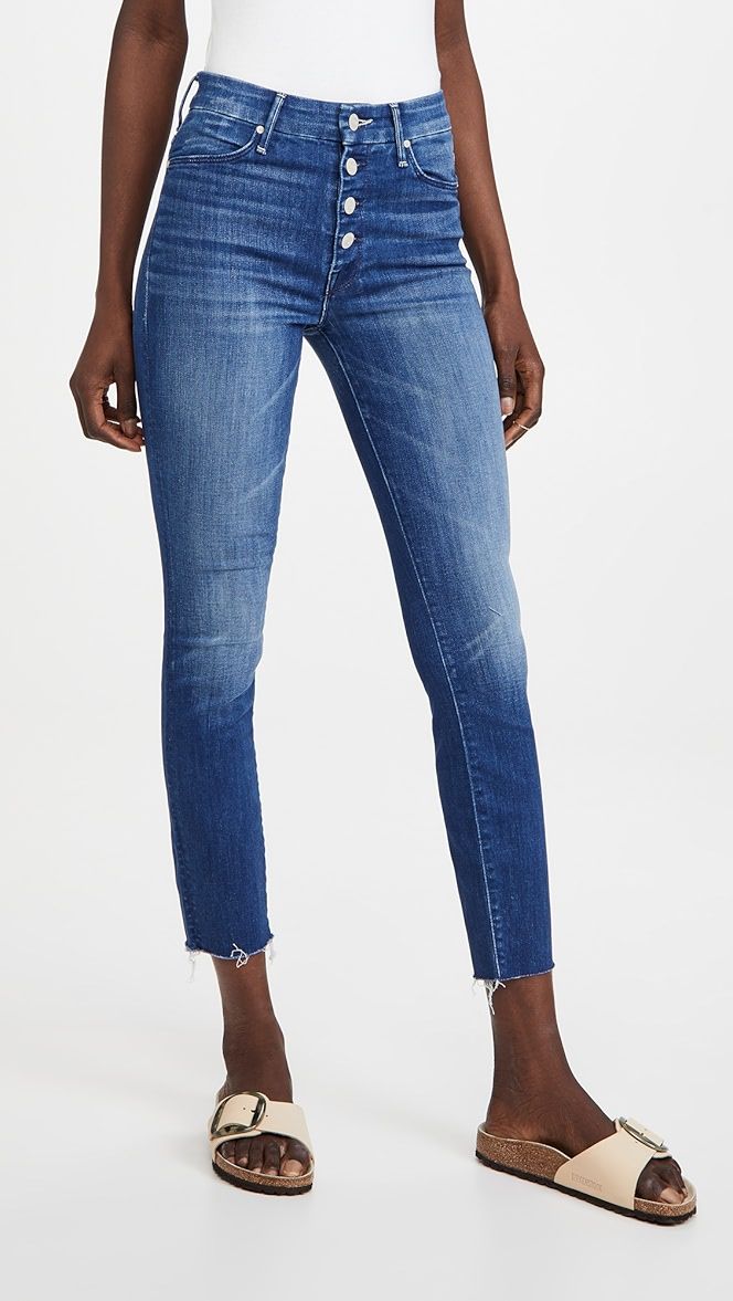 The Pixie Ankle Fray Jeans | Shopbop