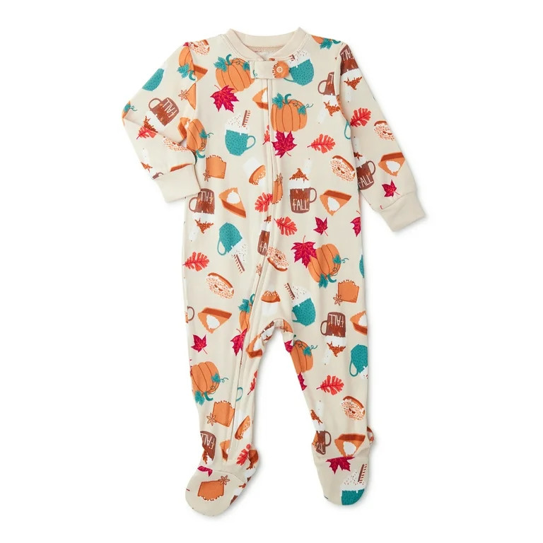 Thanksgiving Way to Celebrate! Baby Boy and Girl Unisex Blanket Sleeper, Sizes 0-9M | Walmart (US)