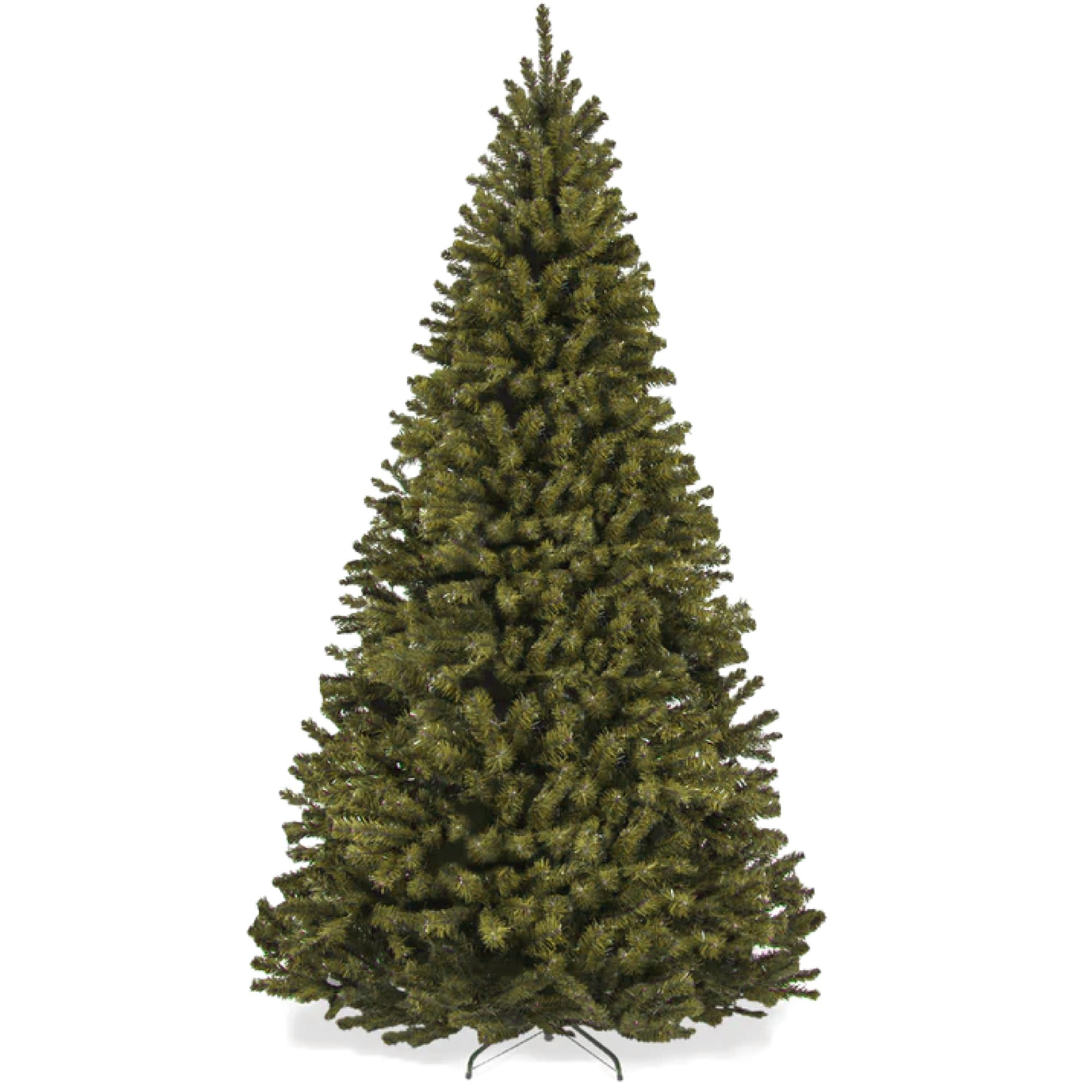 Best Choice Products Artificial Christmas Tree, 7.5ft Premium Unlit Realistic Spruce Holiday Décor w/Dense Branches, Easy Assembly, Metal Base | Amazon (US)