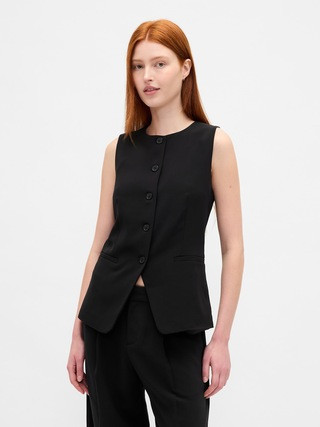 High-Neck Vest | Gap (CA)