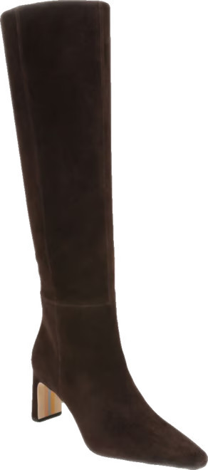 Sam EdelmanWomen's Sylvia Pointed Toe Mid Heel Tall Boots | Bloomingdale's (US)