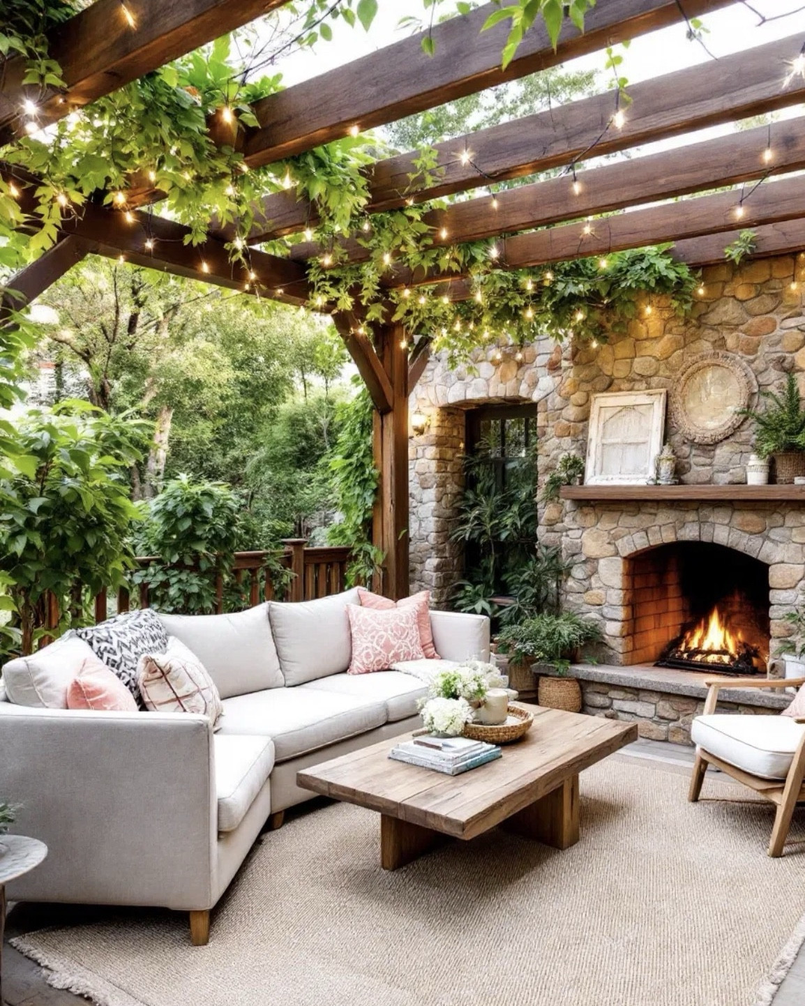 Luxury Outdoor Living That Feels Effortless

True outdoor luxury isn’t about filling a space — it’s about choosing the right anchors.
This setting is built around sculptural seating and elevated lighting to create an outdoor living area that feels calm, intentional, and finished. Every piece works together to support how life is actually lived: slow mornings, long evenings, and effortless hosting.

This is curated outdoor living, not decoration.

#LuxuryOutdoorLiving #CuratedHome #HighEndOutdoor #LuxuryLifestyleCurator #OutdoorDesign #LTKHome

#LTKHome