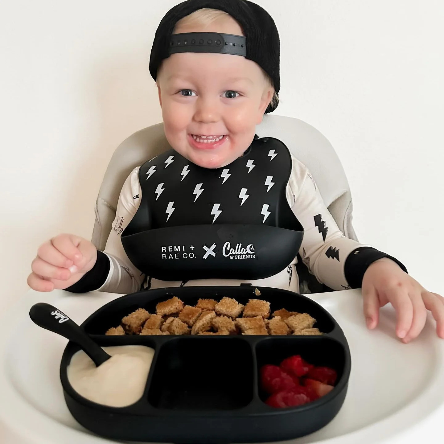 RRCO x C&F Bolt Catch All Bib | Calla and Friends