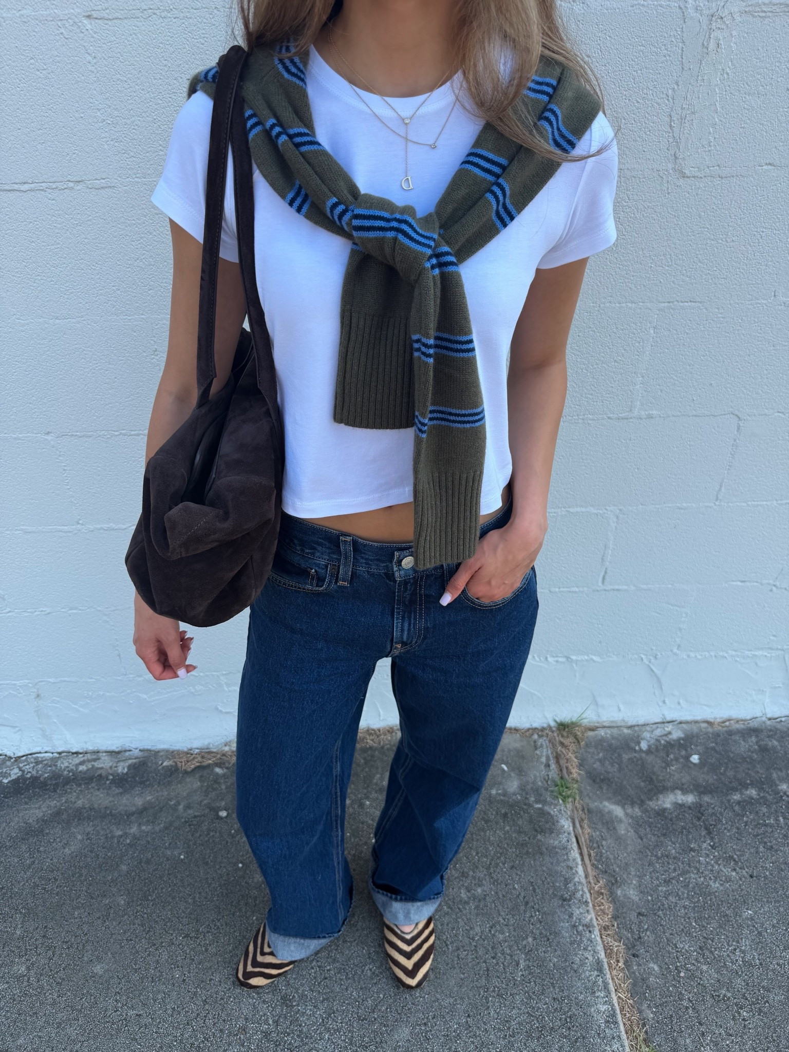 Fall transition ootd!🤎

#LTKootd #LTKSeasonal