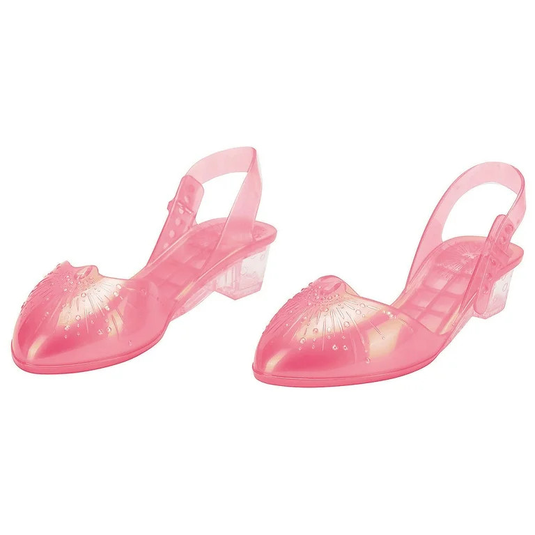 Kids Wicked™ Glinda Jelly Shoes Costume Accessory - One Size | Walmart (US)