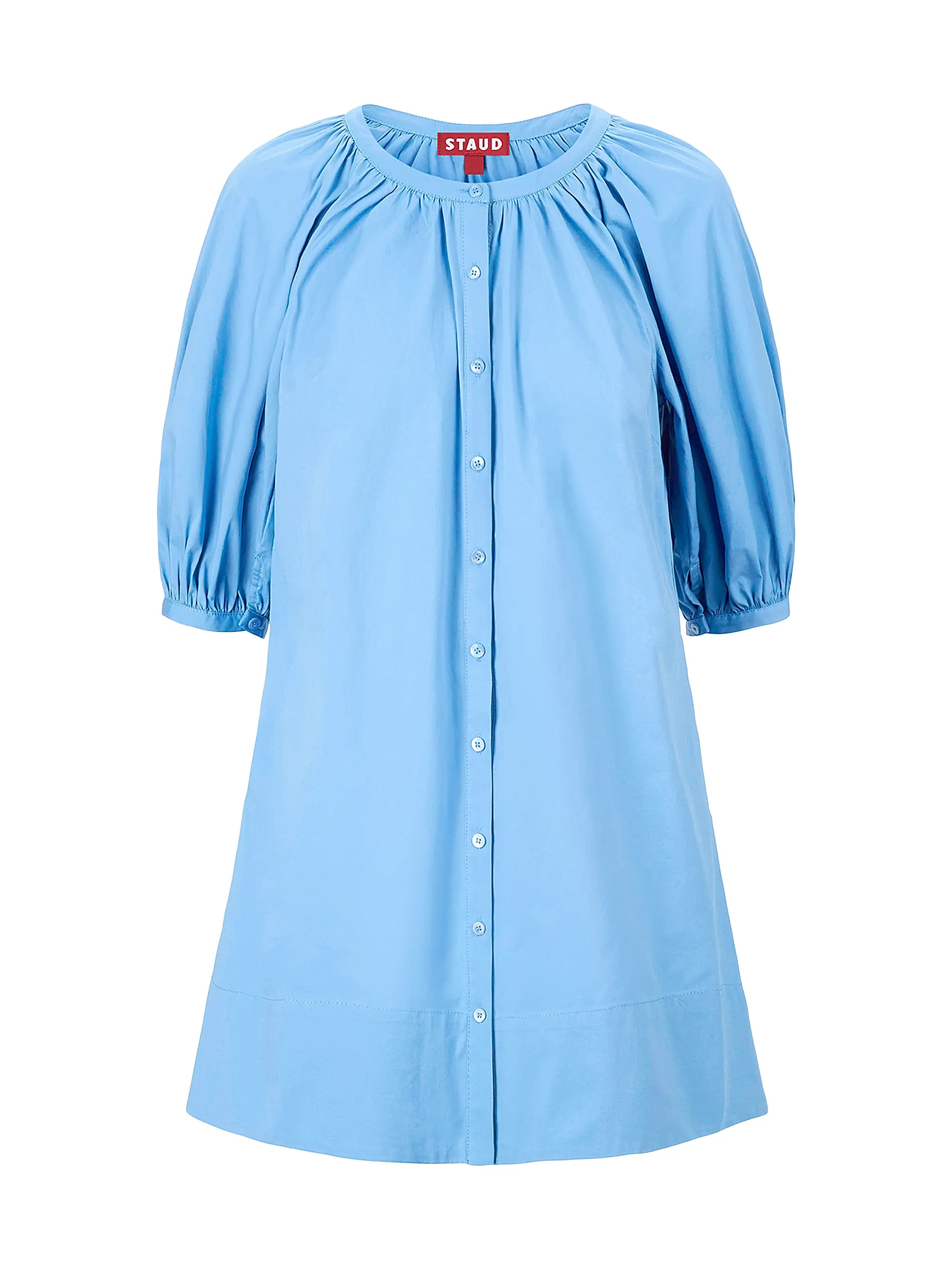 Vincent Stretch-Cotton Minidress | Saks Fifth Avenue