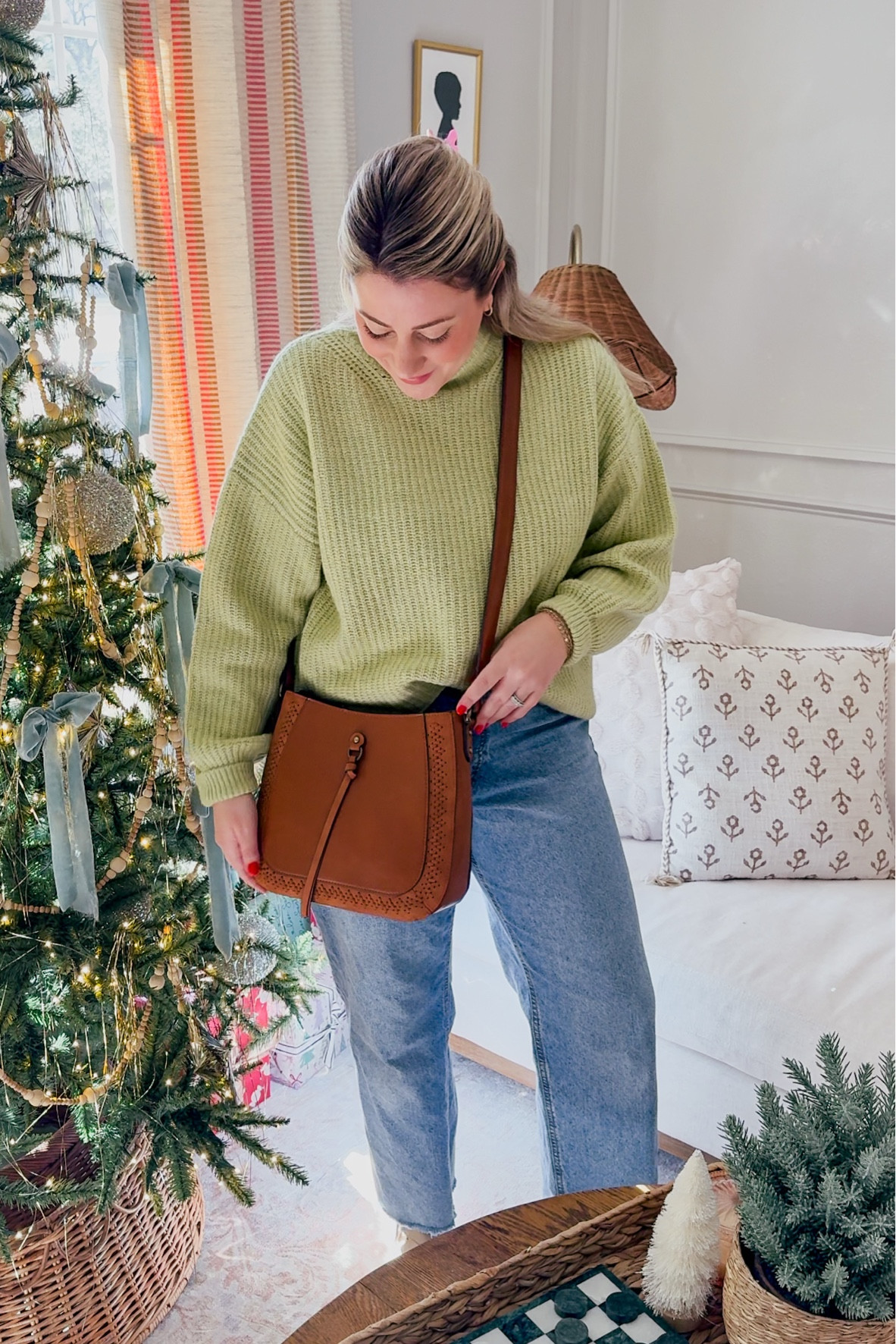 Great bag under $25 at Walmart! 

THEBLOOMINGNEST Walmart purse pioneer women old navy sweater target jeans gift idea Christmas 

#LTKHoliday #LTKStyleTip #LTKSeasonal
