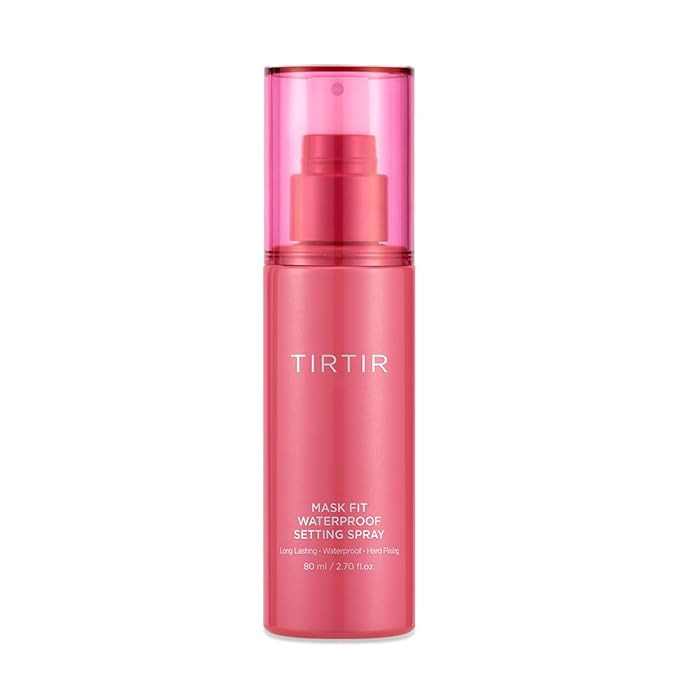 TIRTIR Waterproof Setting Spray – 24 Hour Long Lasting Fix, Sweatproof Water Resistant Makeup F... | Amazon (US)