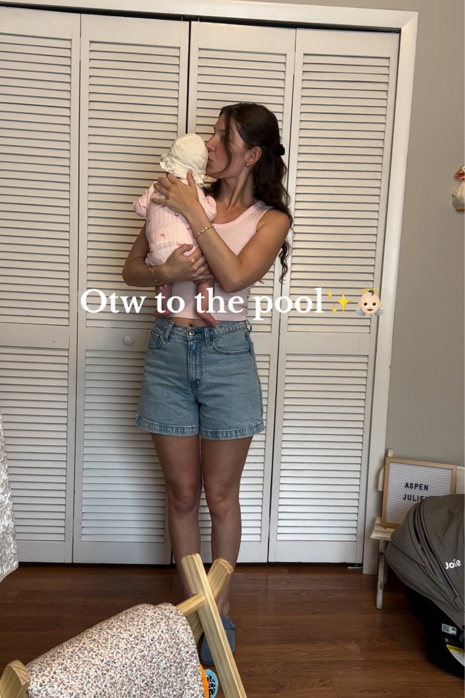 Summer ootd

#LTKswim #LTKbaby #LTKfindsunder100