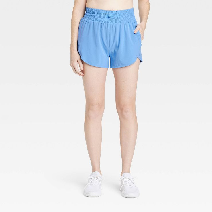Women's High-Rise Flex Shorts 3" - All in Motion™ | Target