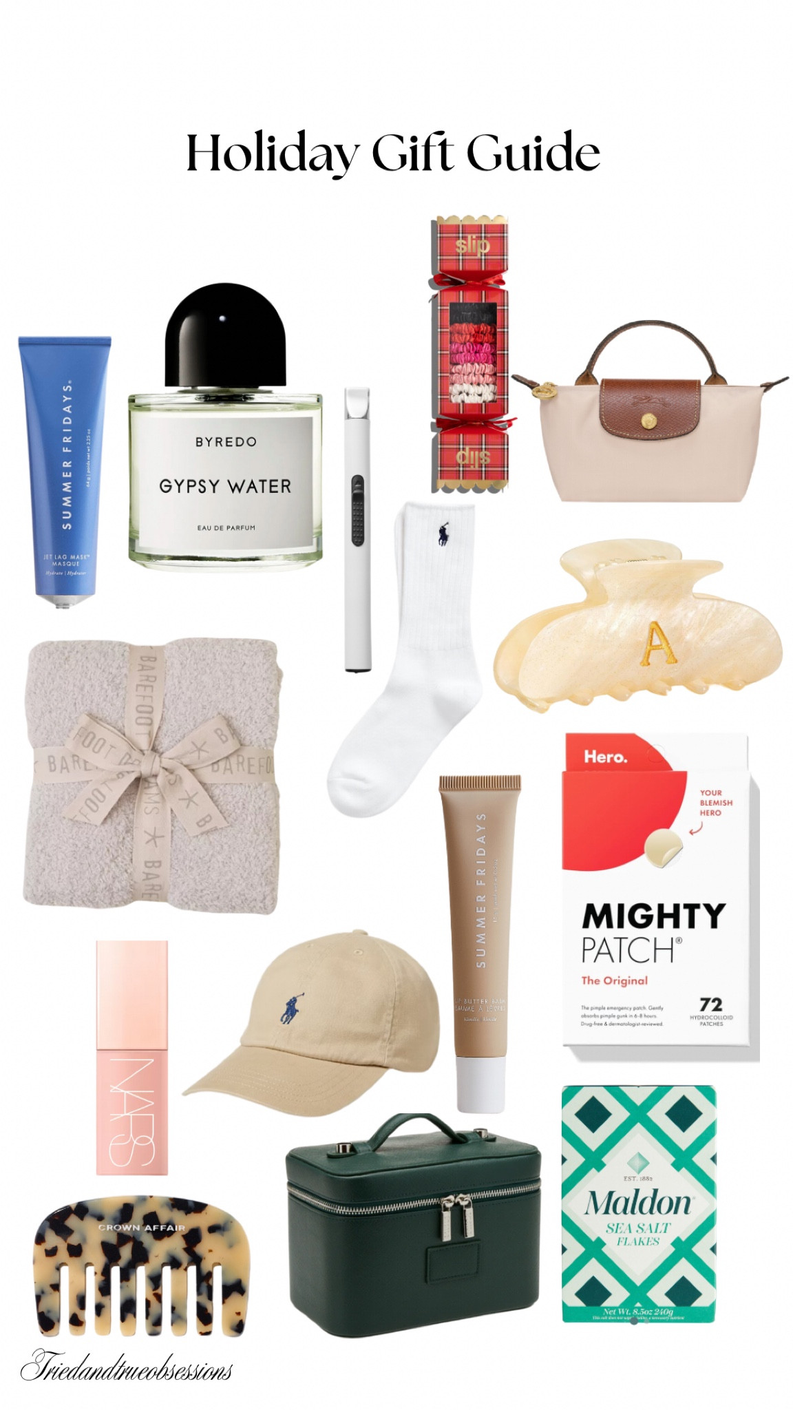 All my favorites! Most are on sale and always a repurchase. #stockingstuffer #giftguide 

#LTKGiftGuide #LTKCyberWeek #LTKSaleAlert