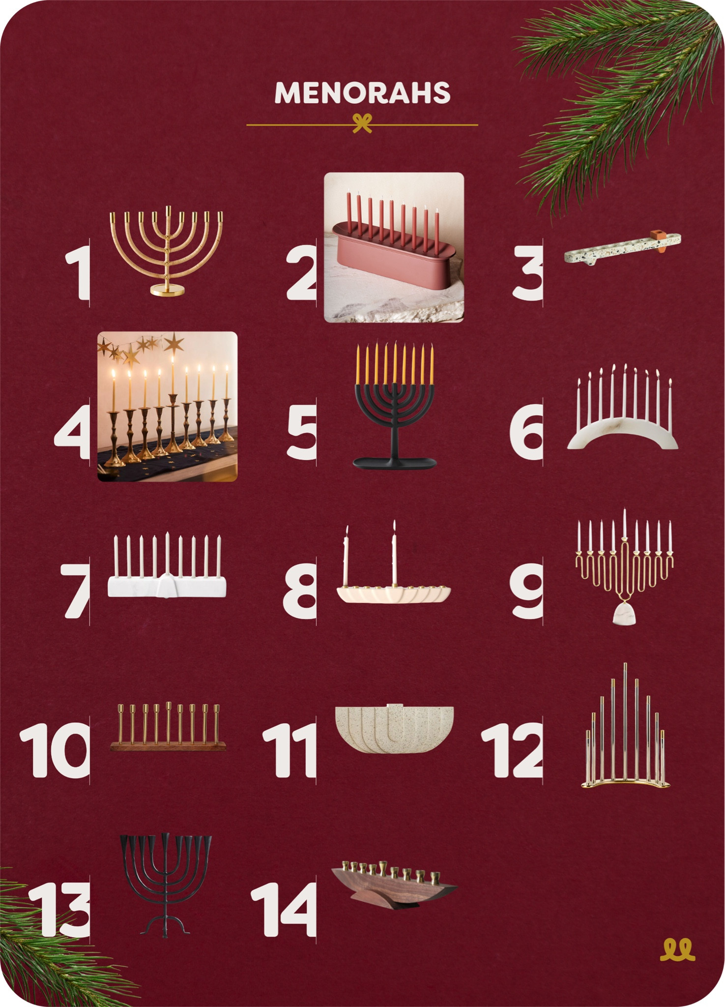 Beautiful menorah finds!

#LTKHoliday #LTKSeasonal #LTKHome