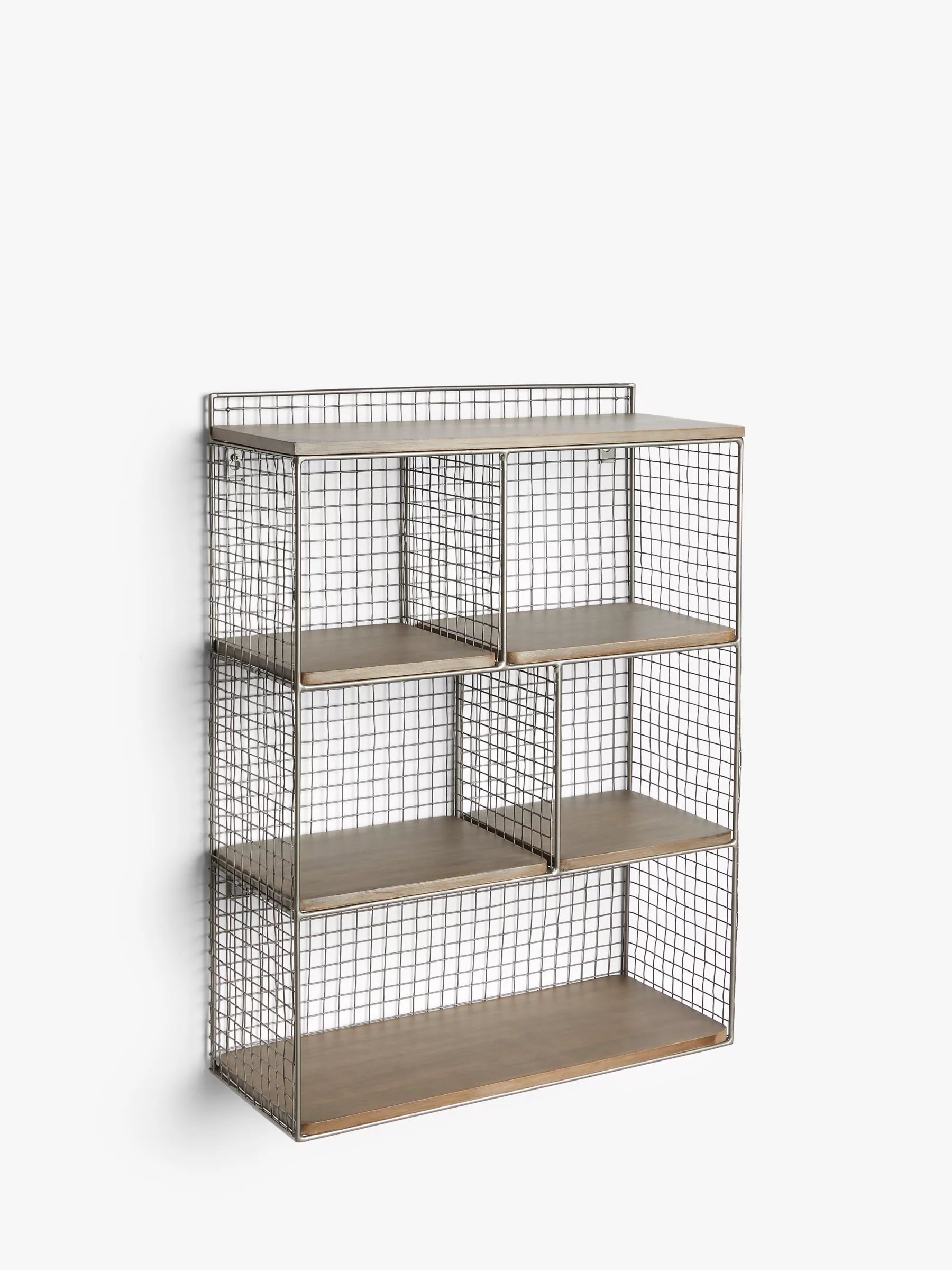 John Lewis Restoration 5 Partition Shelving Unit | John Lewis (UK)