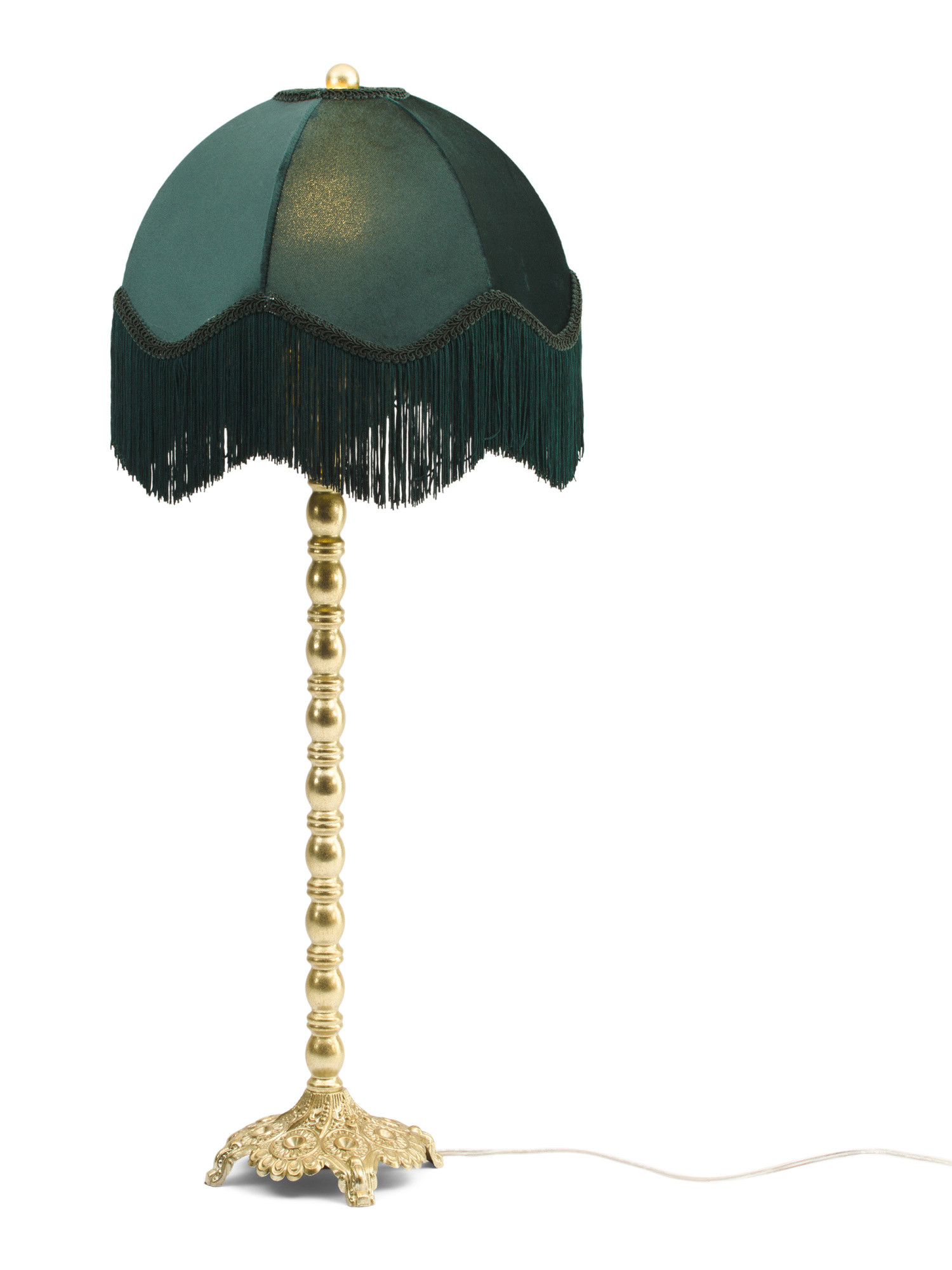 30.5in Knobby Metal Victorian Shade Table Lamp | Bedroom | Marshalls | Marshalls