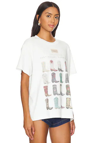 Malibu Farm Fair Tee in White | Revolve Clothing (Global)