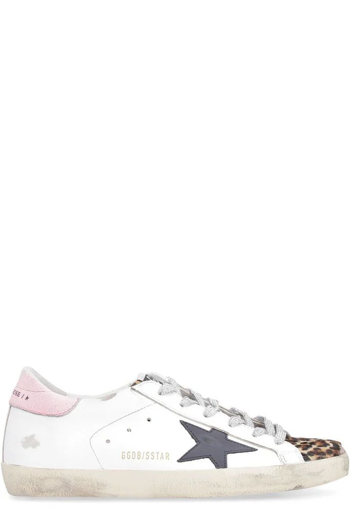 Golden Goose Deluxe Brand Superstar Lace-Up Sneakers | Cettire Global