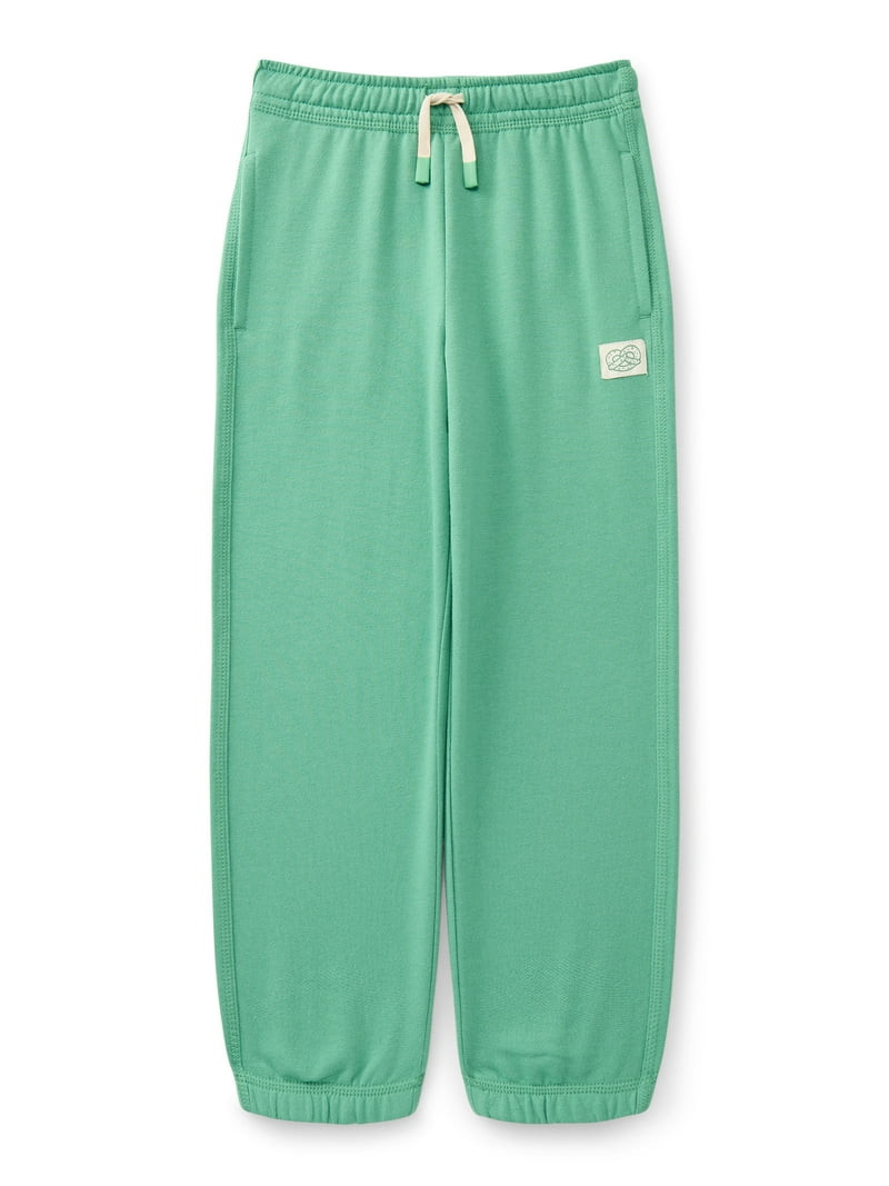 Wonder Nation Little Boys Lightweight Fleece Jogger Pants, Sizes 4-10 | Walmart (US)