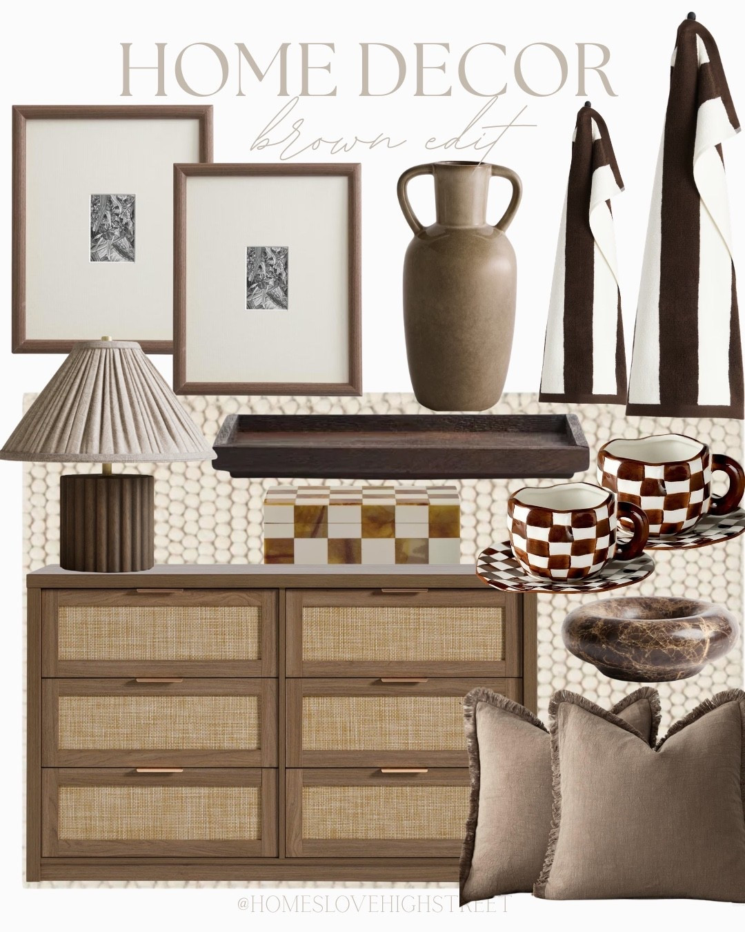Brown is the new beige 🫶🏻

#LTKhome #LTKeurope #LTKuk