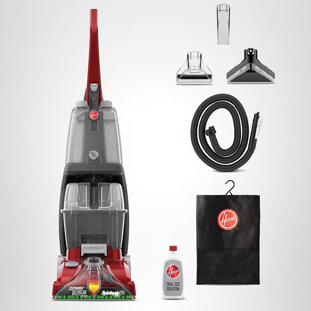 Hoover PowerScrub Deluxe Carpet Cleaner Machine Carpet Shampooer Machine | Amazon (US)