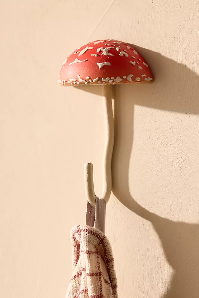 Mushroom Hook | Anthropologie (US)