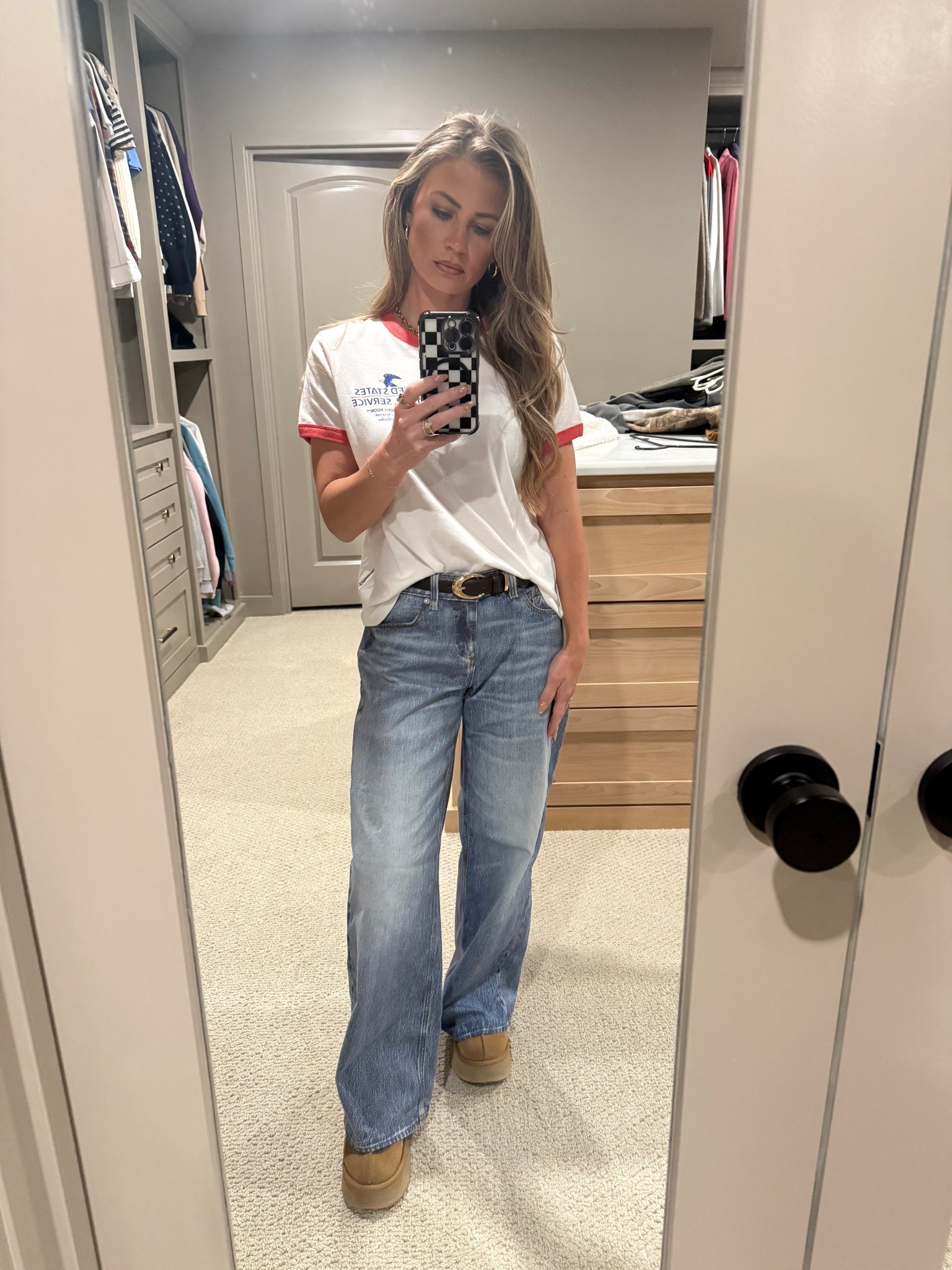 USPS, my favorite 

 #LTKPetite #LTKStyleTip