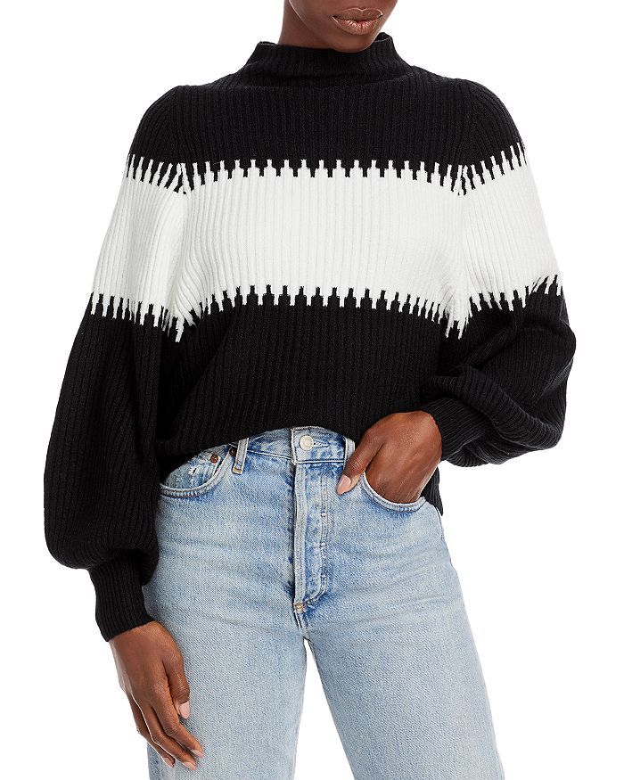 Sophia Knit Puff Sleeve Sweater | Bloomingdale's (US)